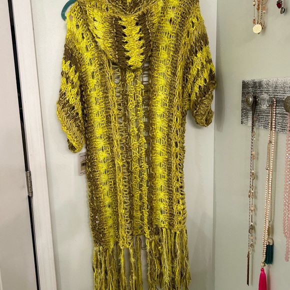 Rare Free People Long Cardigan - Picture 4 of 4